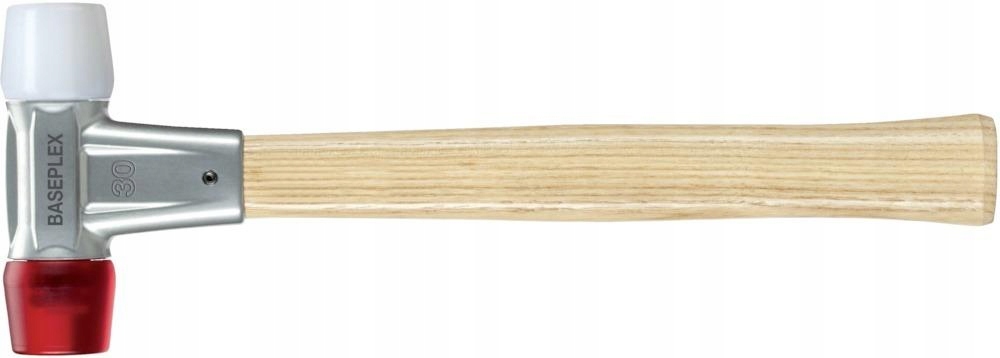 Kladivo Halder s měkkými hlavicemi Baseplex Ca nylon 40mm 0,5kg