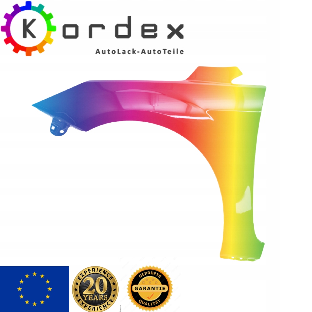 Blatník Ford Focus MK2 Lift Každá Libovolná Barva 08-10 Levý Přední