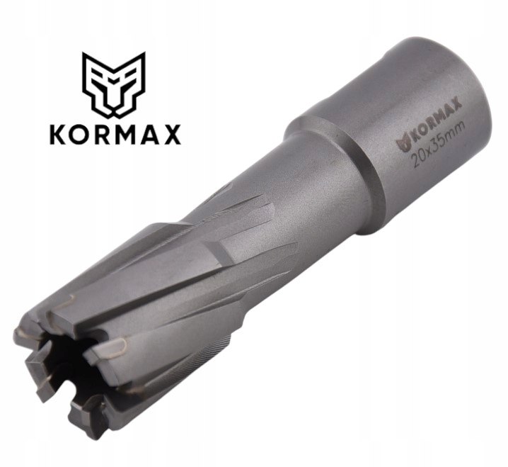 Trepanační fréza s karbidem 23 x 35 mm vrták 23 x 35 Weldon Kormax
