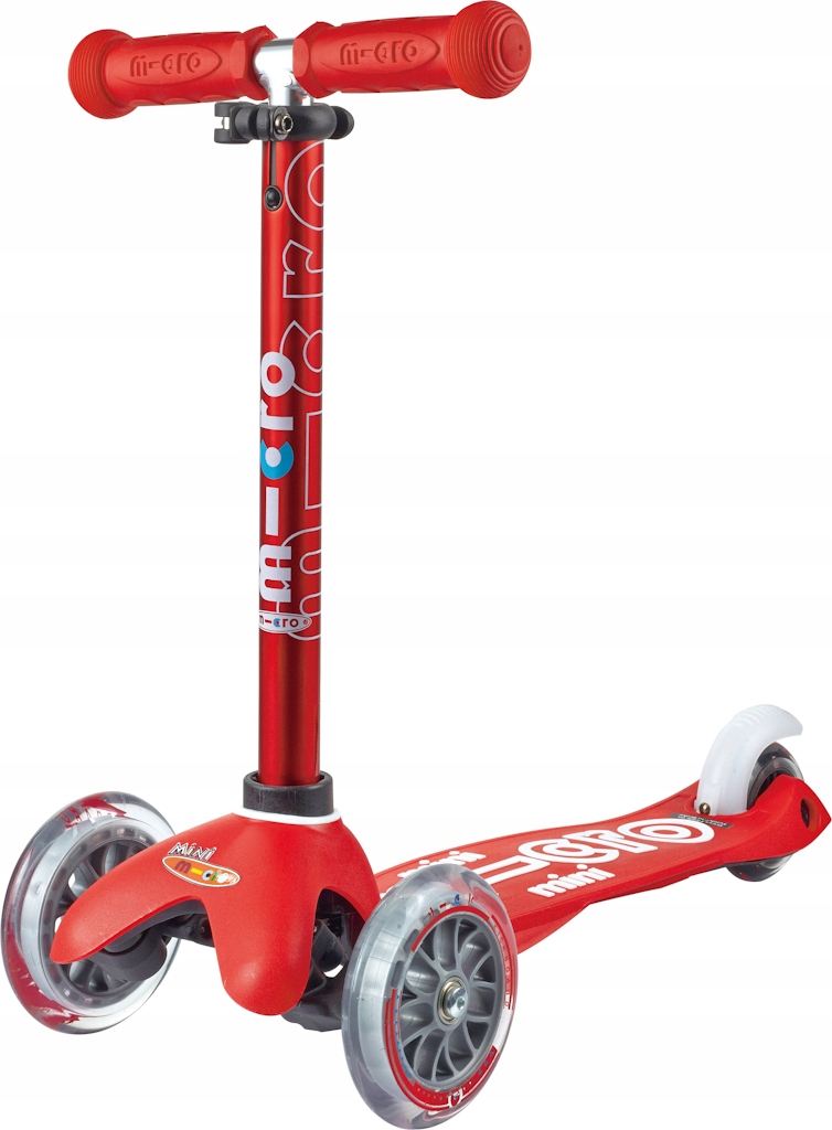 Hulajnoga Micro Mini Deluxe Czerwona MMD007