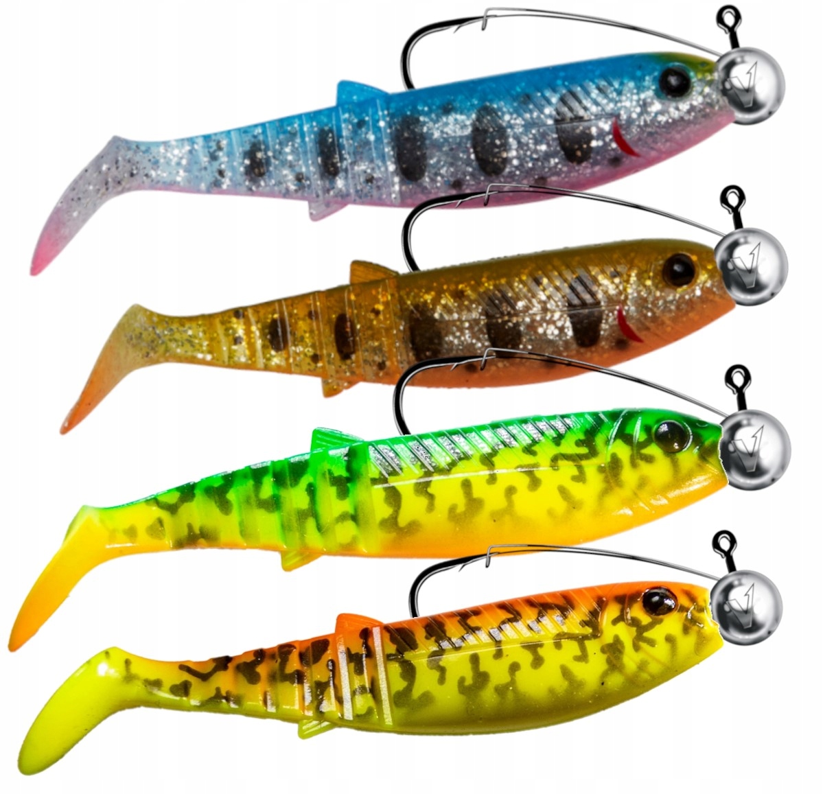 

Cannibal Savage Gear zestaw 12,5cm antyzaczepowe