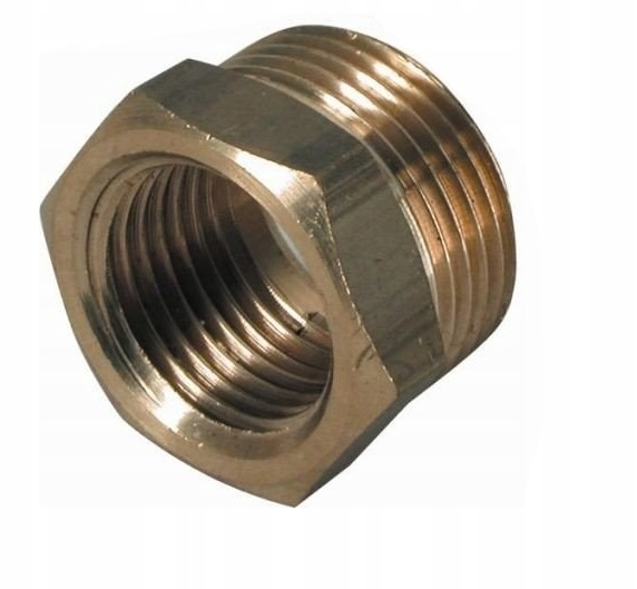 

Redukcja mosiężna 3/4" x 1/2"