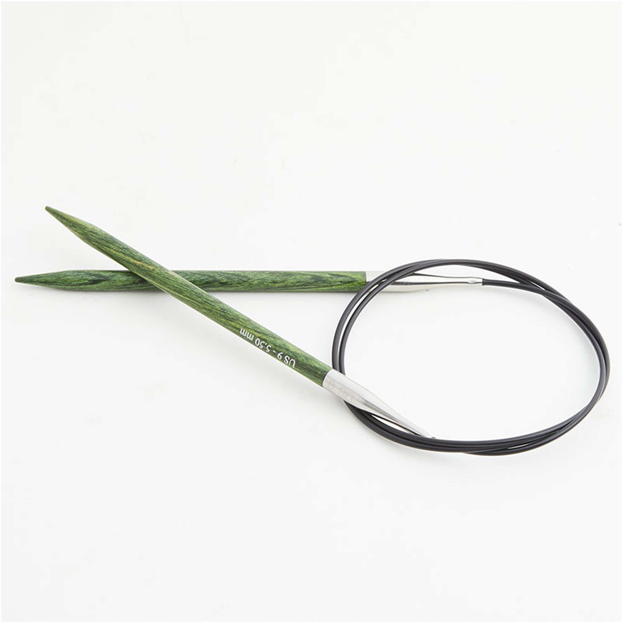 dráty dřevěné na vlasci 80 5,50mm Knitpro Dreamz