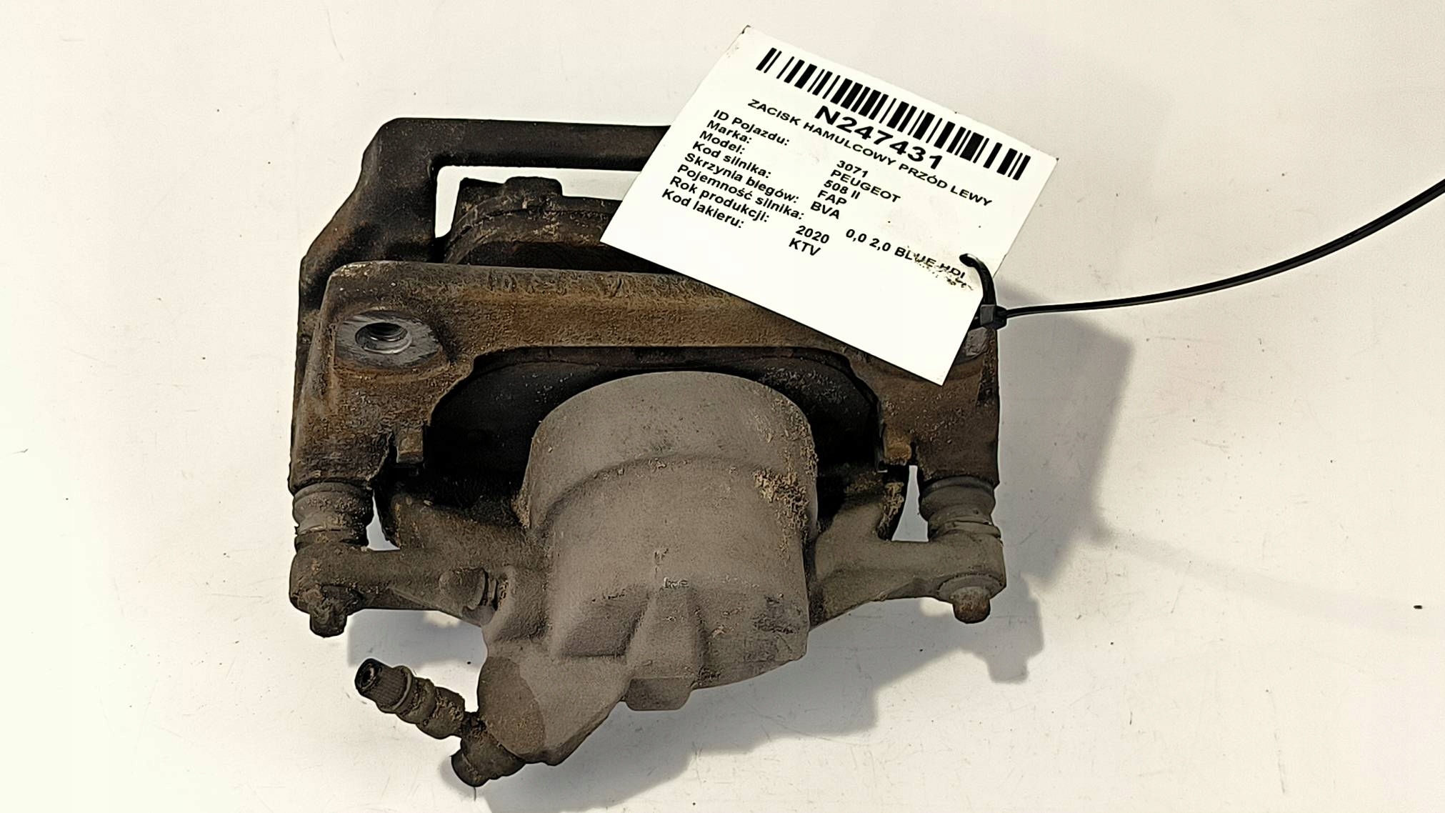 caliper brake front left 2.0 BlueHDI PEUGEOT 508 II