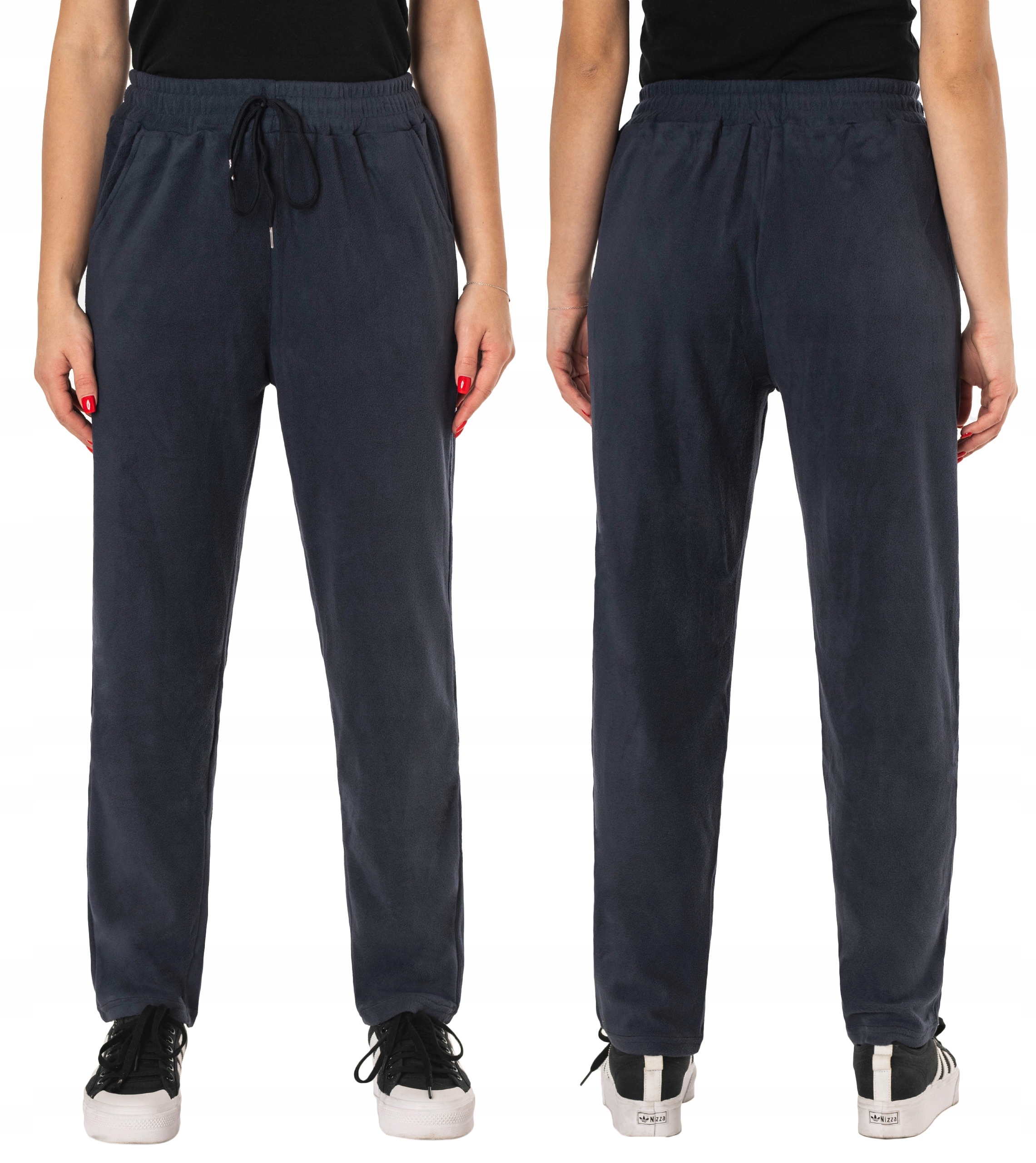 

Ciepłe Spodnie Ocieplane Polar Damskie 111-02 3XL