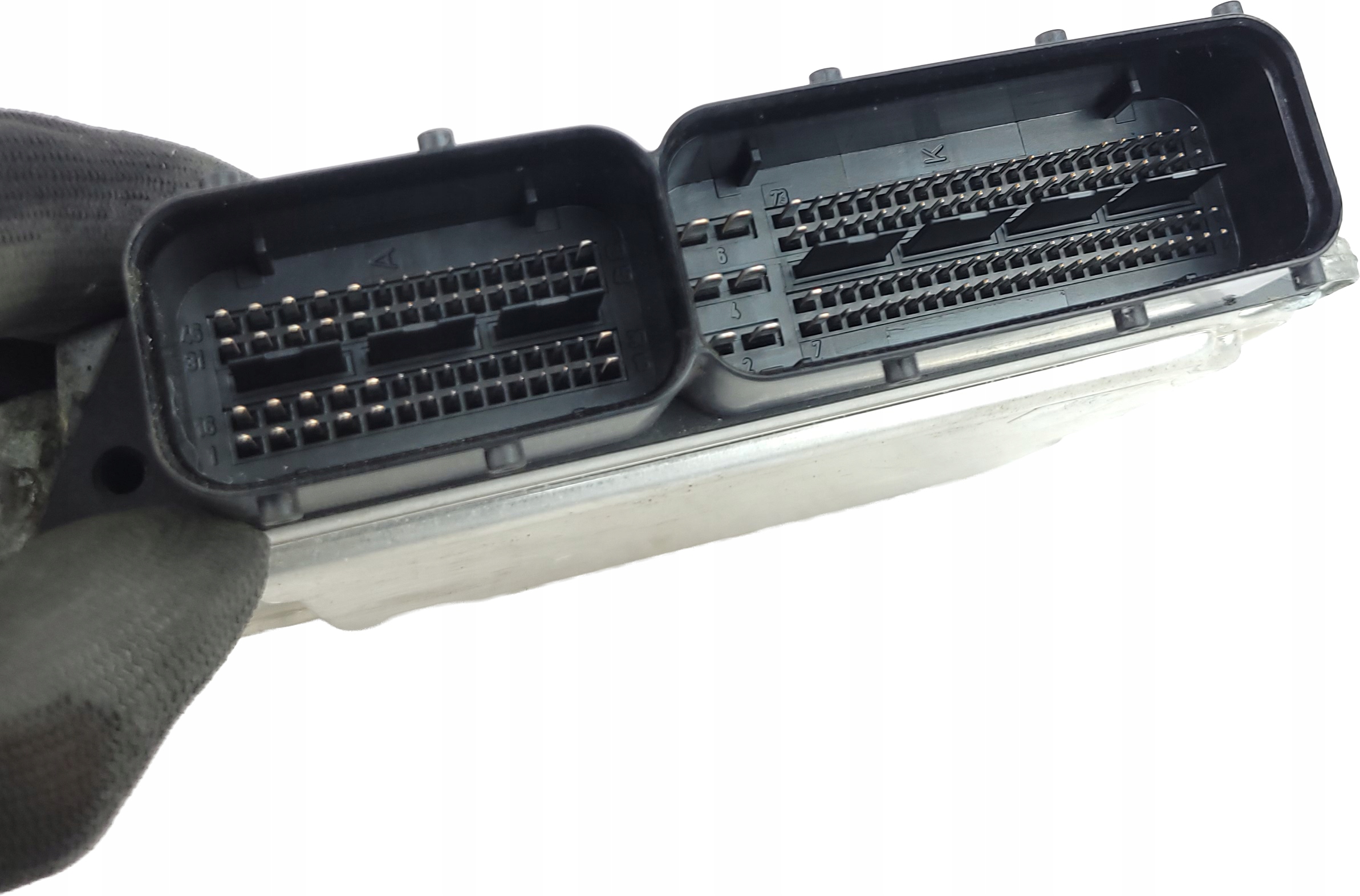 AUDI A8 D3 LIFT 4.2 TDI computer control unit of the engine 4E1910409D 0281014617
