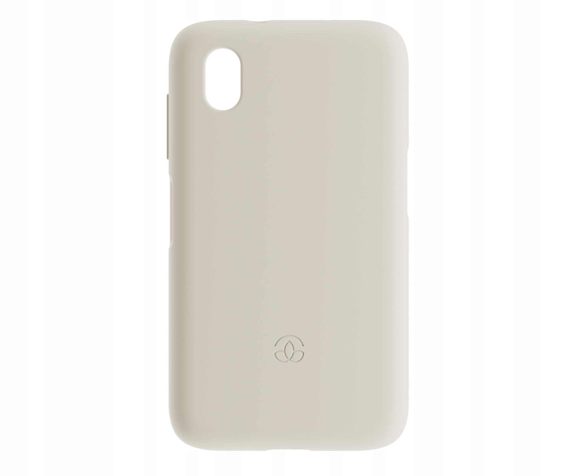 Etui na smartfon Mudita Silikonowe etui do Kompakt beżowe