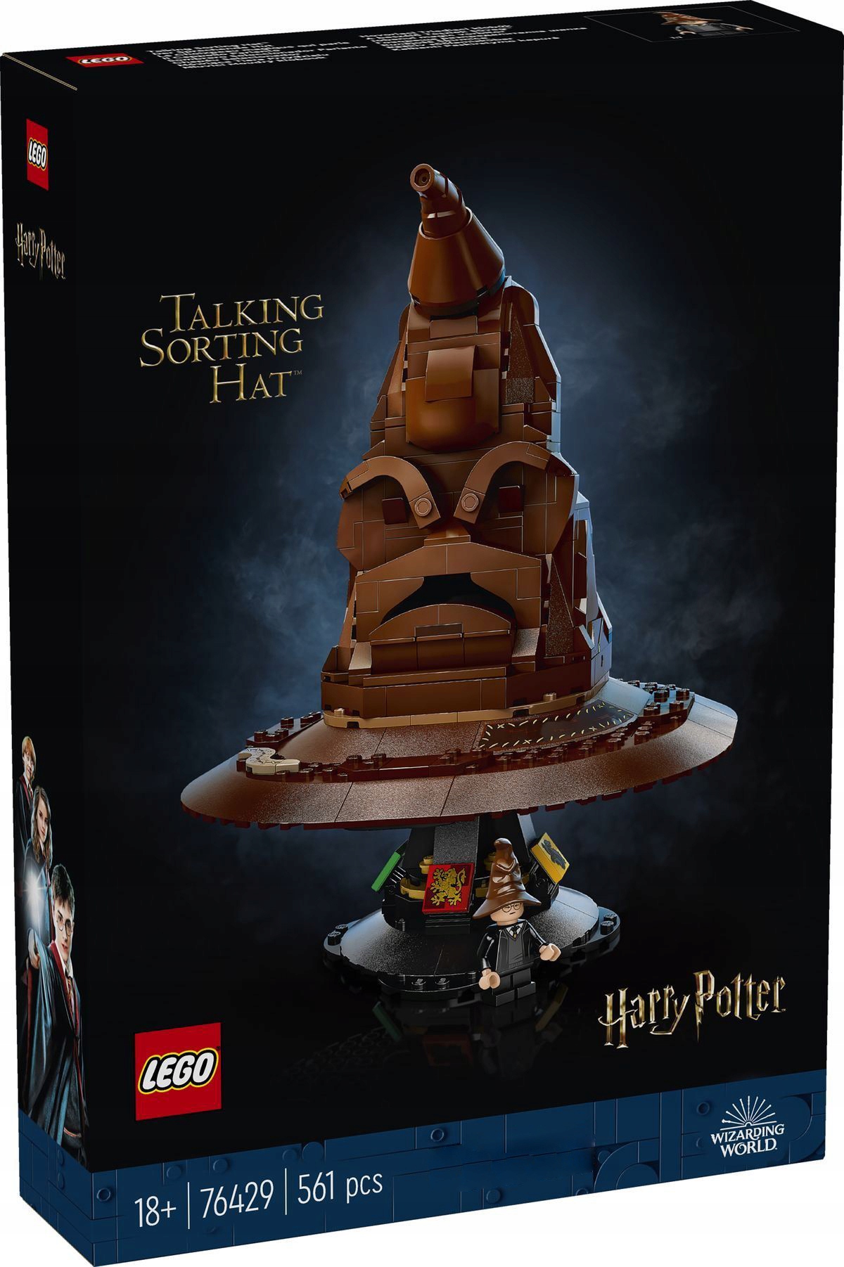 Lego Harry Potter Mluvící Tiára Přiřazení Sada Kostek 76429