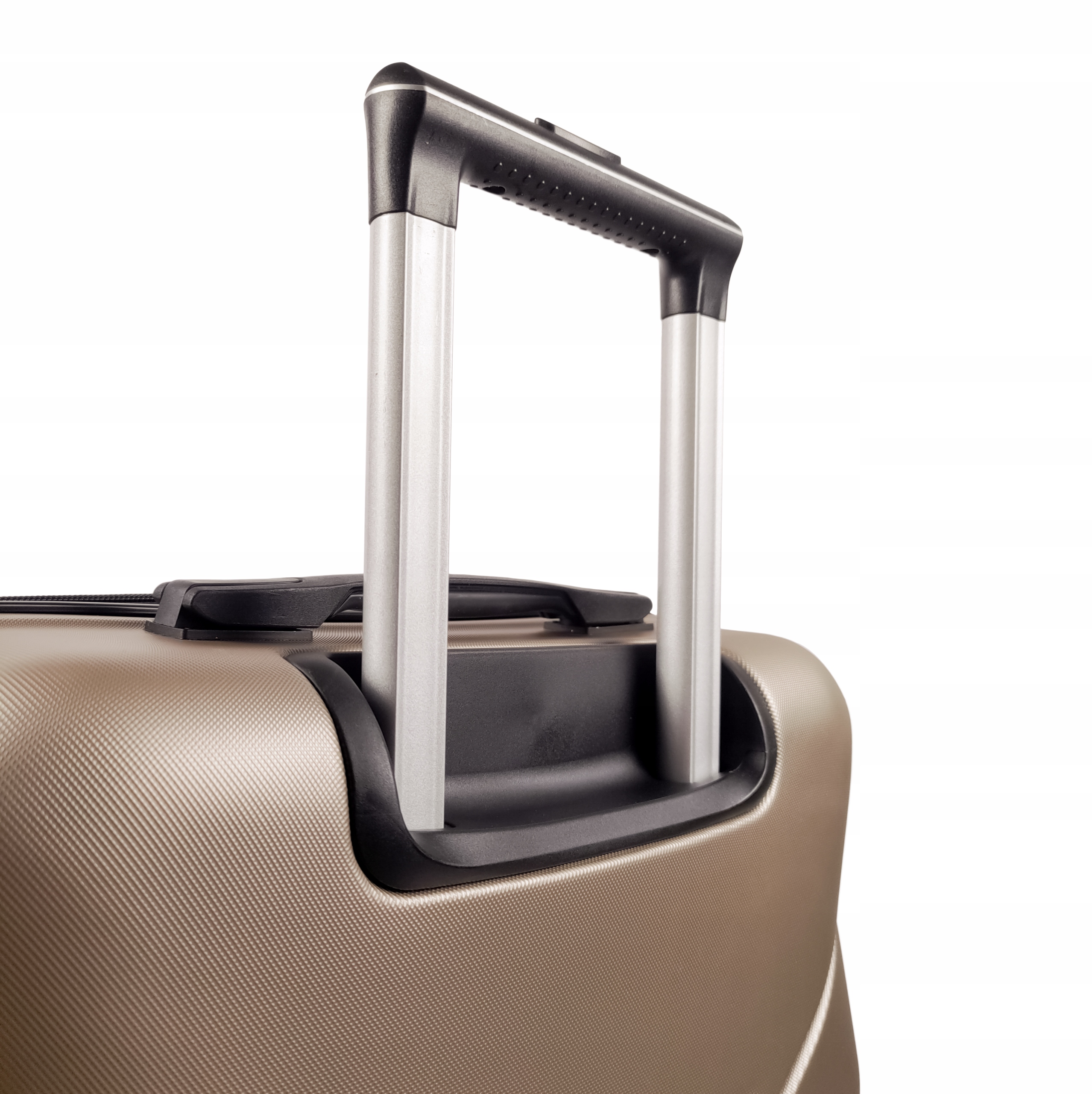 WALIZKA KABINOWA NA KÓŁKACH PODRÓŻNA BAGAŻ DIAMOND SZAMPAN XS 18" A227 ABS Model AMETHYST