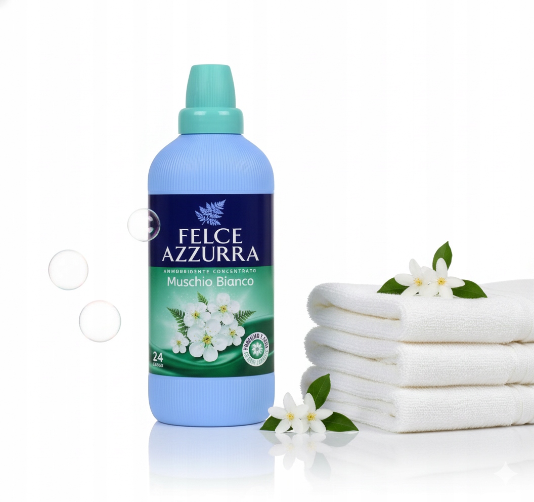 Tekutá aviváž Felce Azzurra 0,6 l Lilie a Bílé pižmo