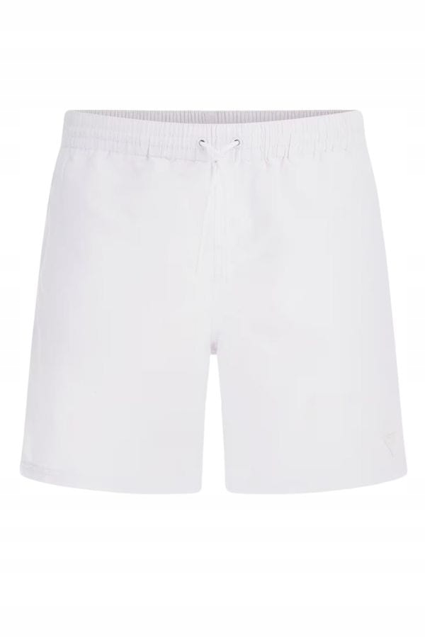 Kraťasy plavkové kraťasy Guess F4GT00 WG282 bílé XL