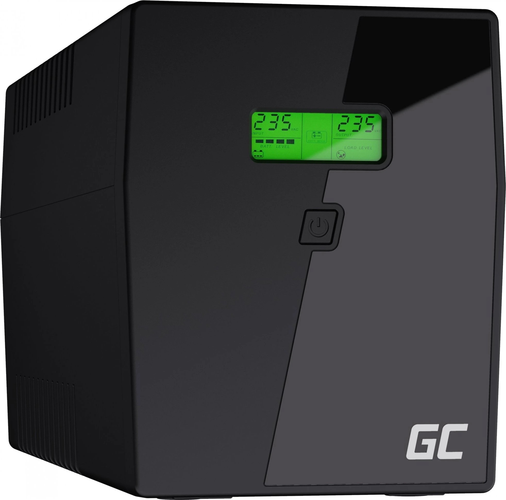 Záložný zdroj Ups s LCD obrazovkou 2000VA 1200W
