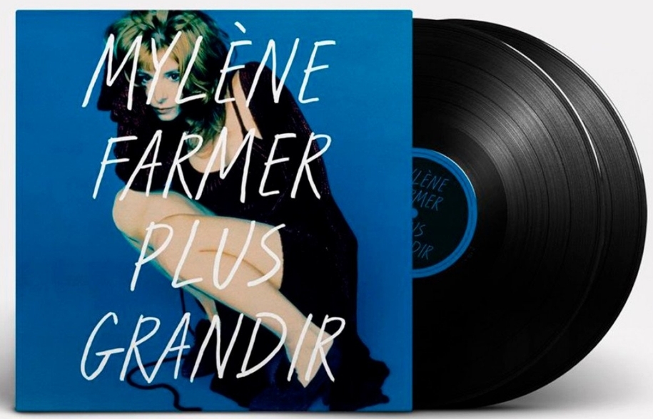 Mylene Farmer Plus Grandir Best of 1986 -1996 Winyl 2LP