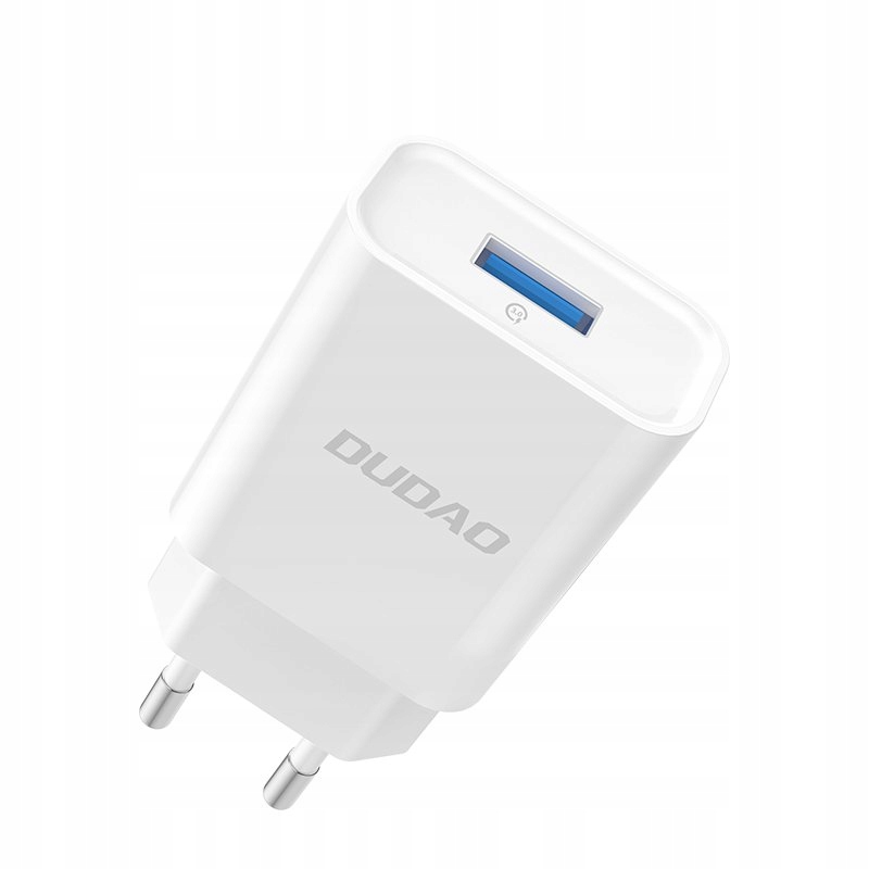 

Dudao ładowarka sieciowa Eu Usb 5V/2.4A QC3.0 Qc