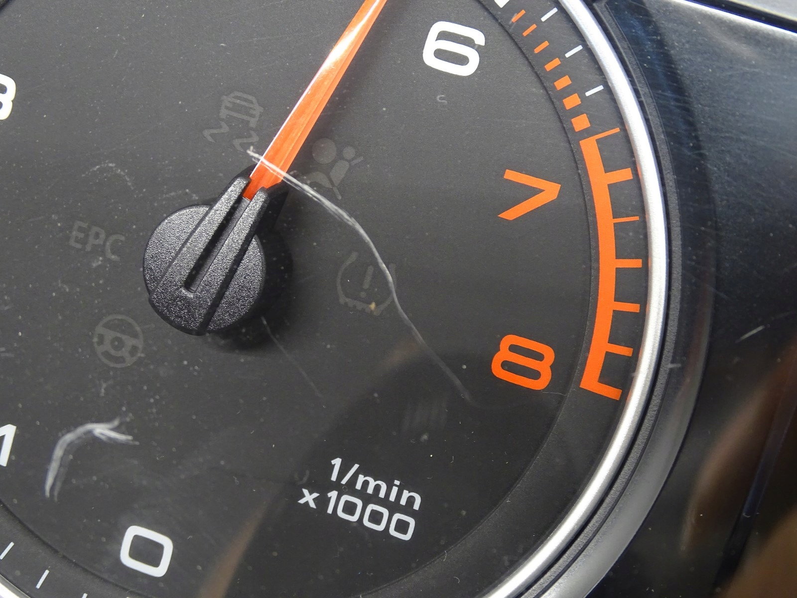 dials dials AUDI Q5 8R 8R0920980J UK
