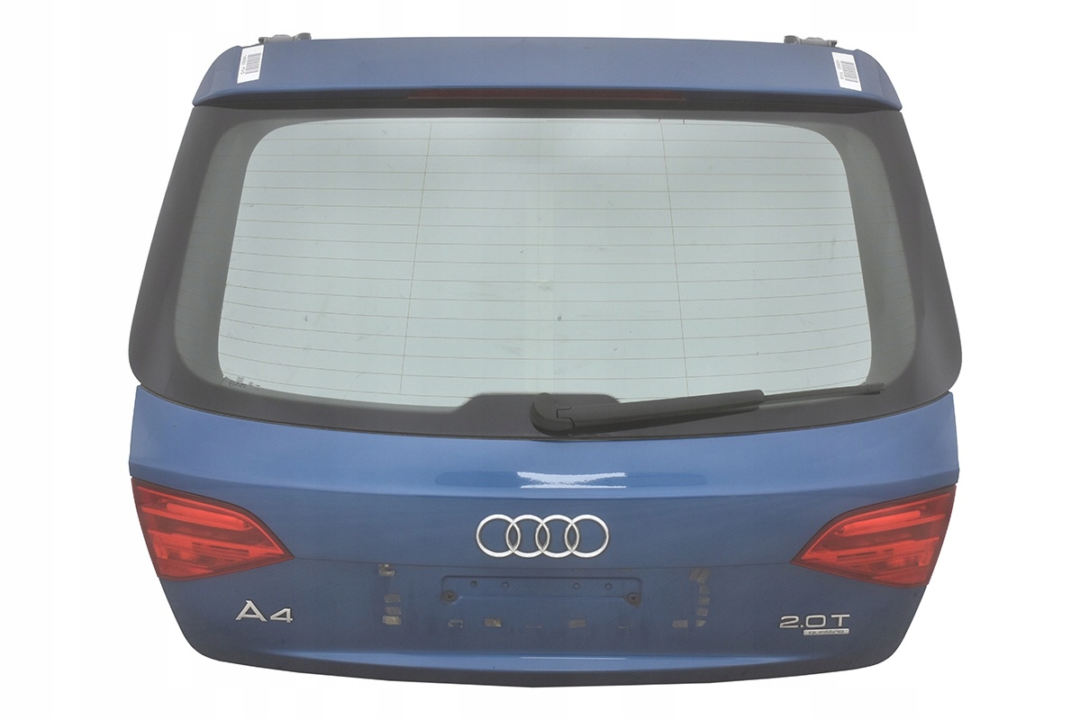 boot doors * rear part AUDI A4 B8 KOMBI AVANT LX5U