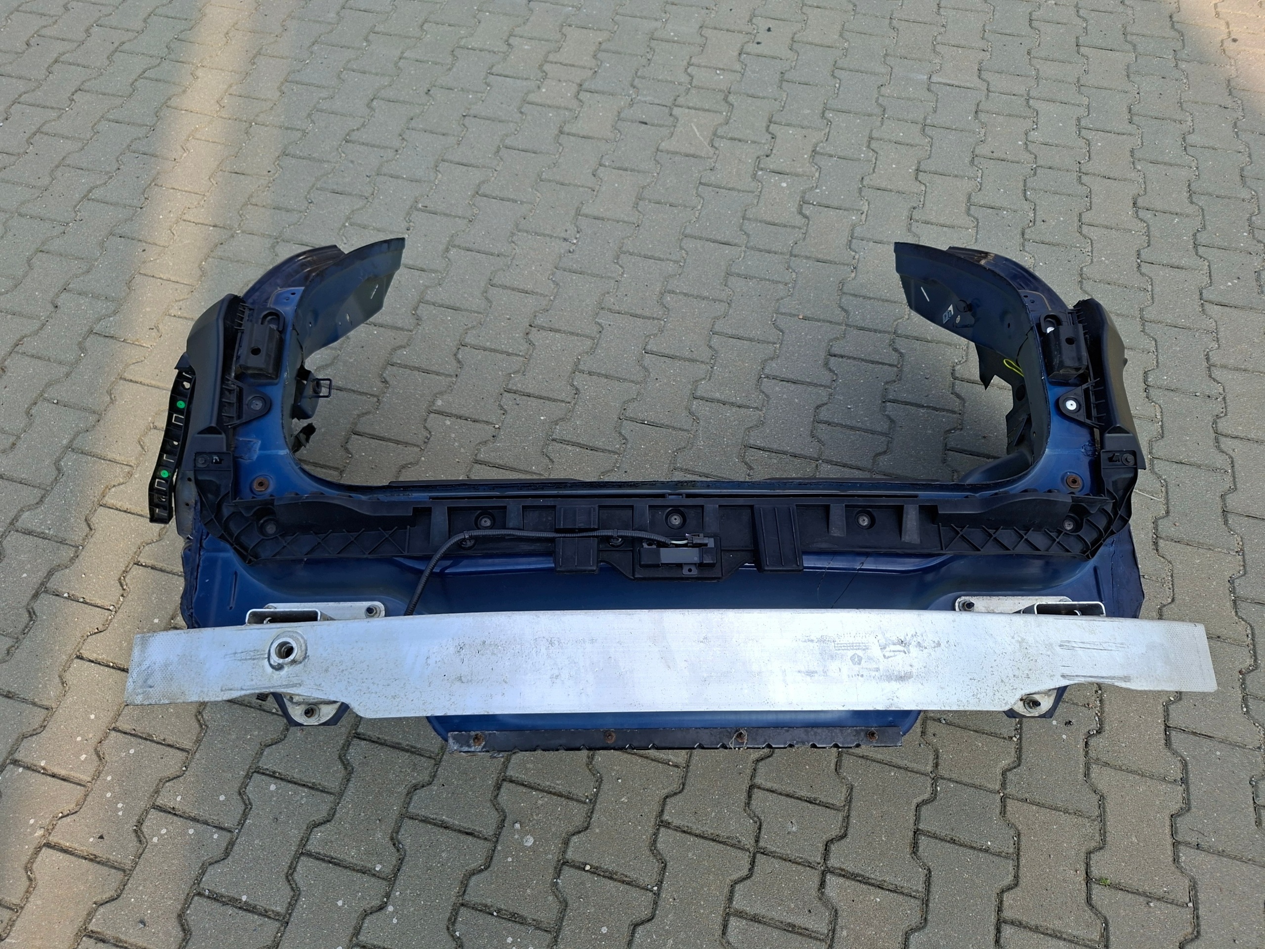 rear panel rear pillar sider below bumper supports JEEP CHEROKEE V KL PBU