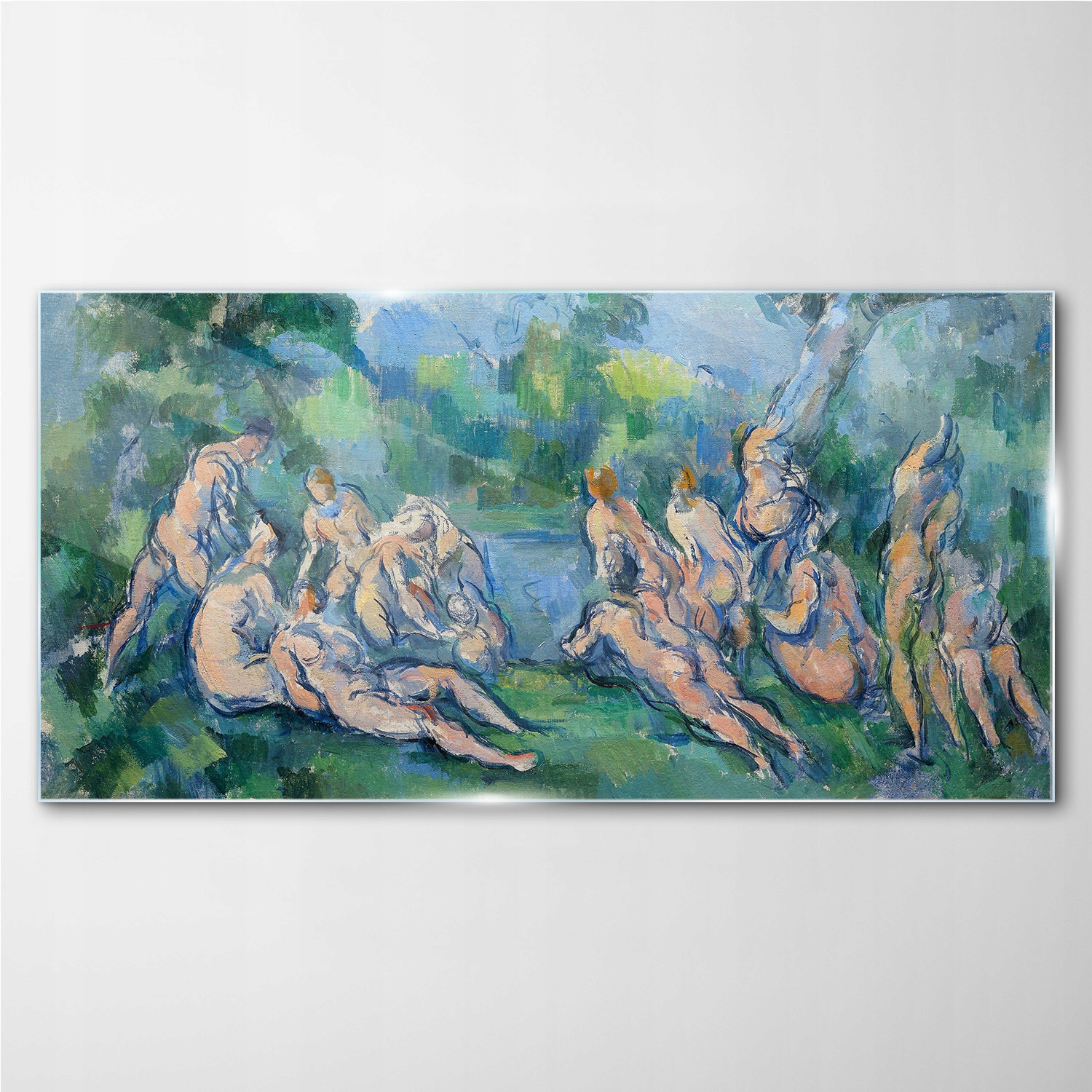 

Foto-obraz szklany Bracia Paul Cézanne 100x50 cm
