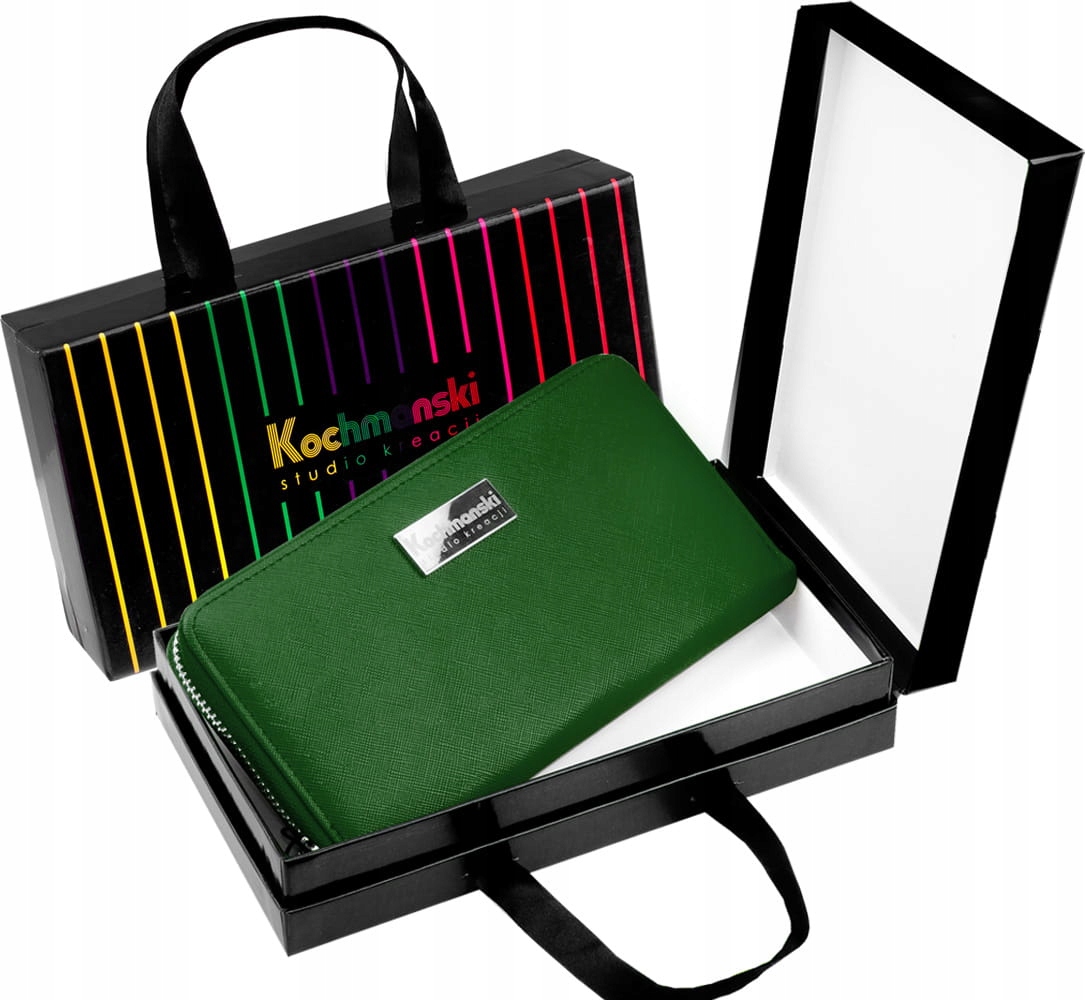 

Portfel damski piórnik Premium rfid Kochmanski