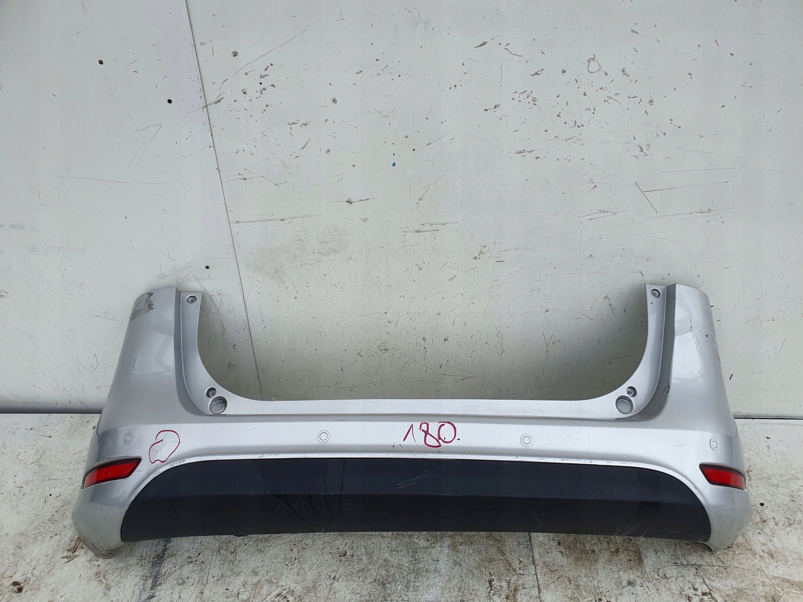 FORD B MAX ZDERZAK TYŁ TYLNY