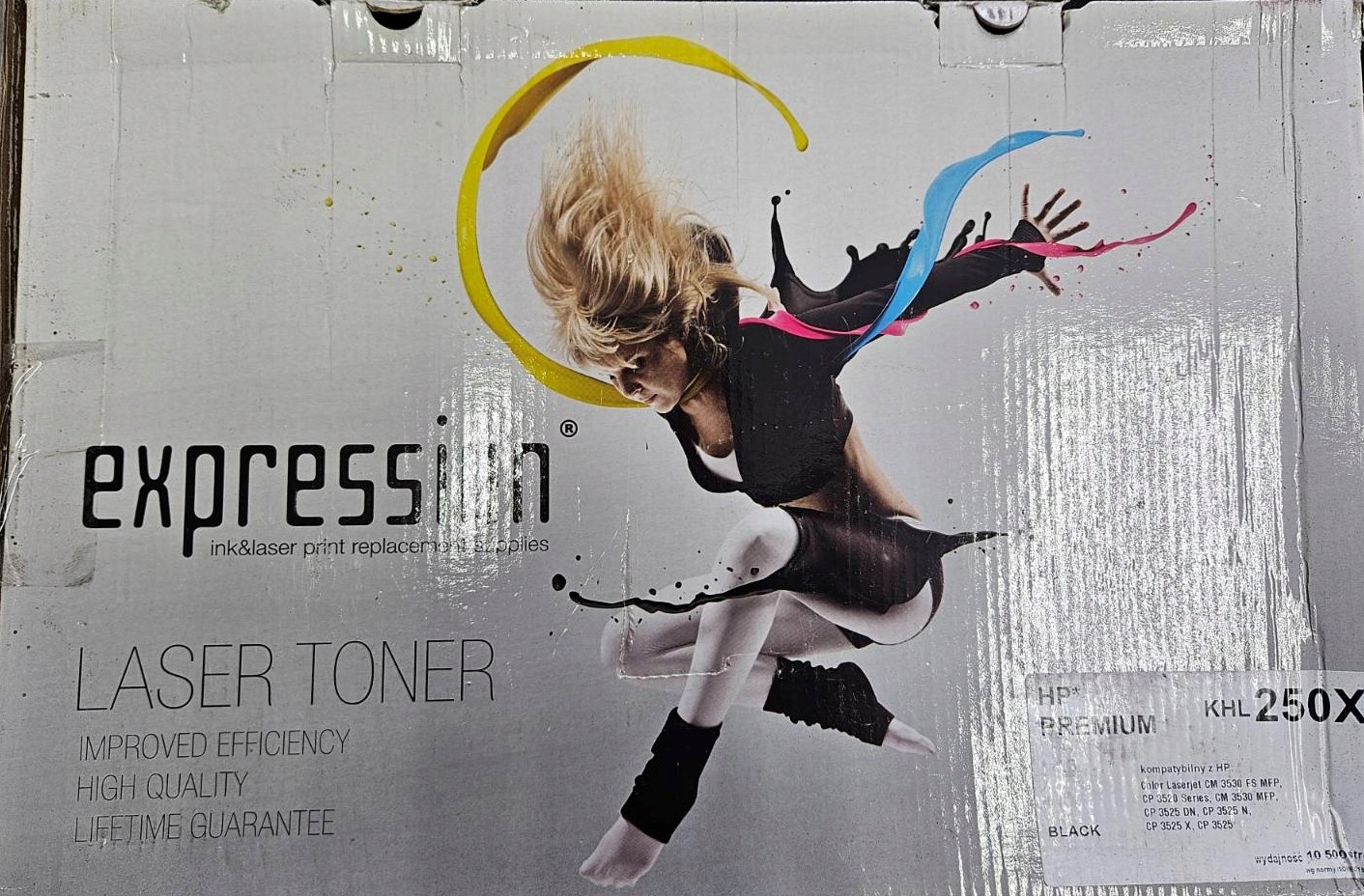 Toner Zamiennik CE250X Czarny Expression