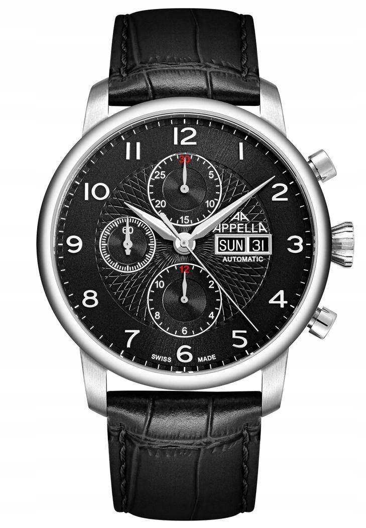 Nový Originální Pánské hodinky Appella L70010.5224ACH Automatic Chronograf