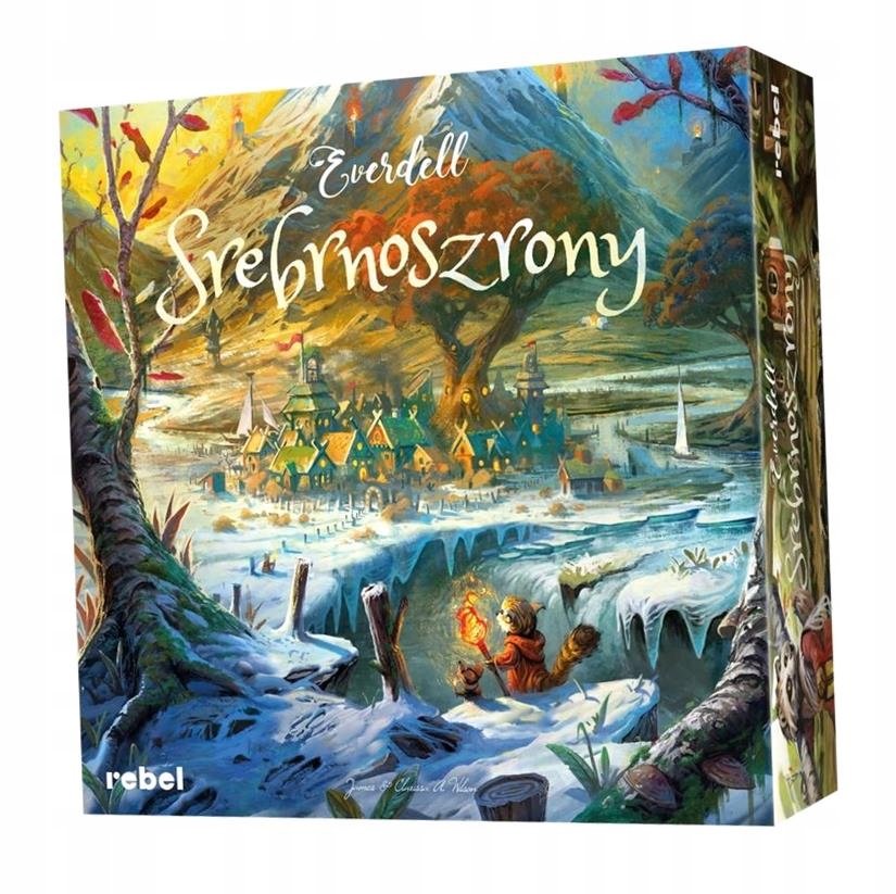 Everdell: Srebrnoszrony Rebel