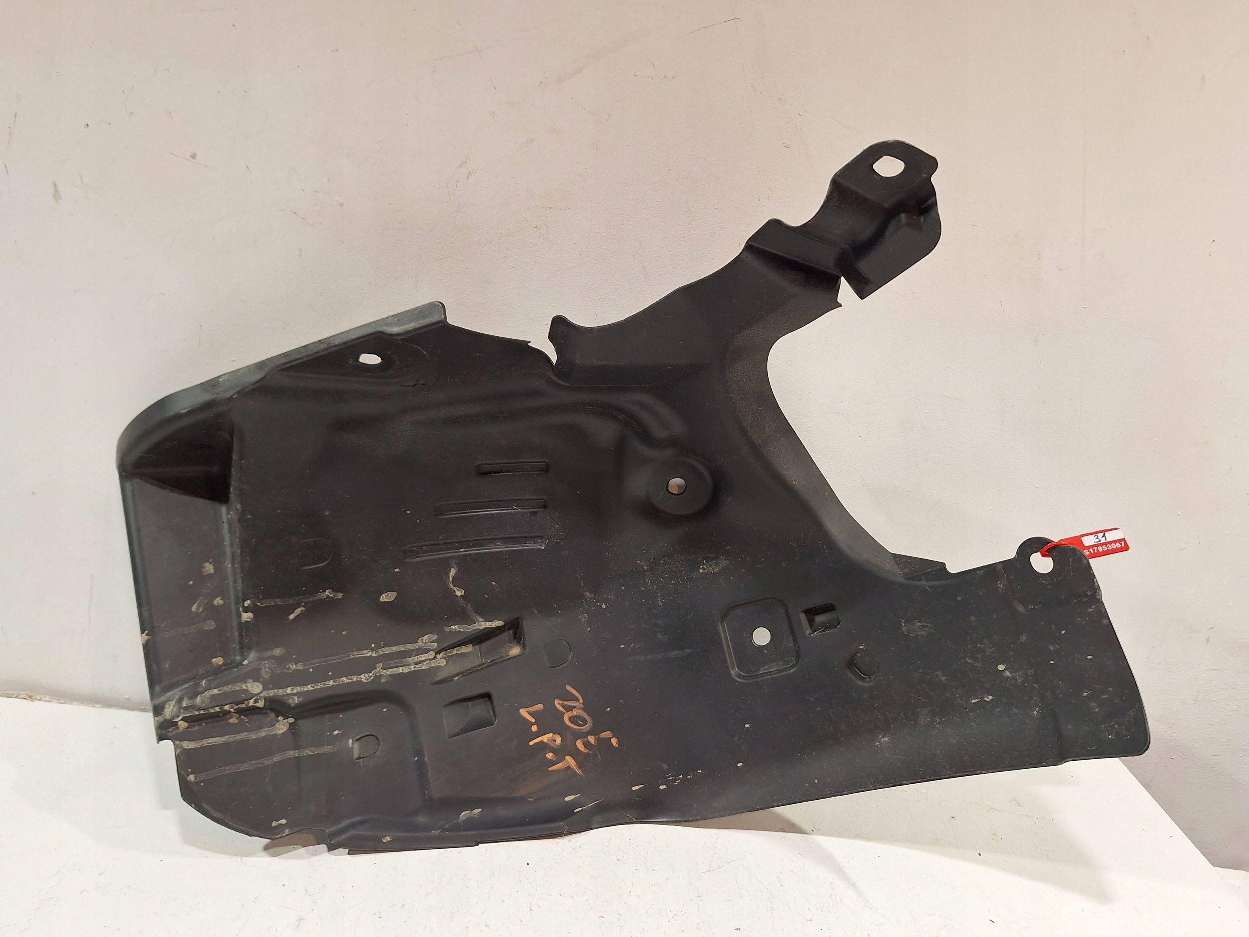 mudguard front left rear part 638430739R RENAULT ZOE II 19