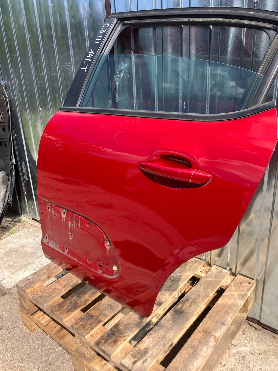 Tür links heck CITROEN C3 III EPYD AIRBUMP