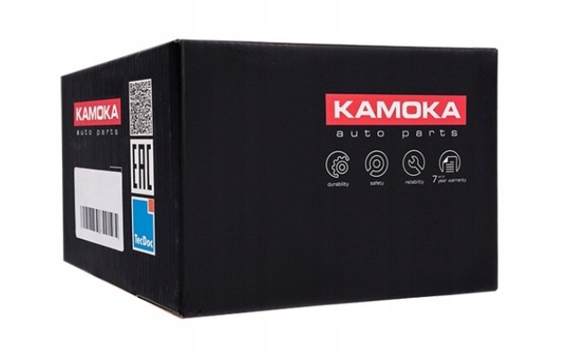 kamoka 7800104 конденсатор, радиатор кондиционера