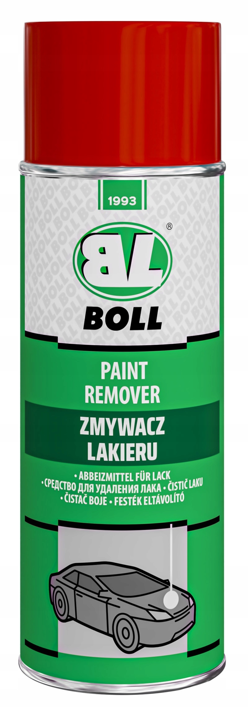 Boll Zmywacz Lakieru Farb Powłok w sprayu 400 ml