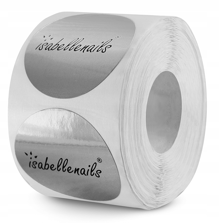 

Naklejki Naklejka Do Czyszczenia Stempla Silver