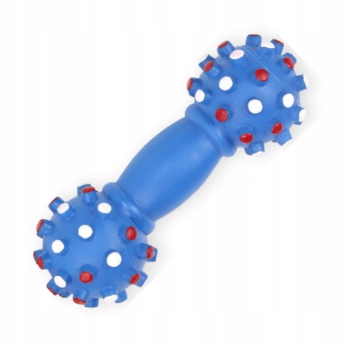 

Pet Nova Dog Hantel z wypustkami niebieski 16cm