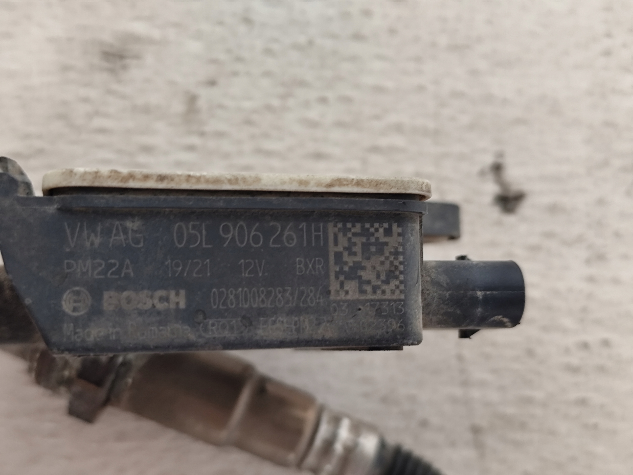 VOLKSWAGEN CADDY V2K7 2022 SONDA LAMBDA sensor NOX 05L906261H