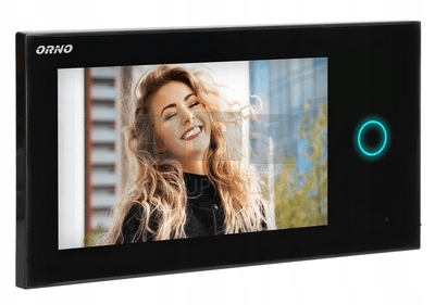 OR-VID-WI-1068PMV/B Monitor głośnomówiący Orno