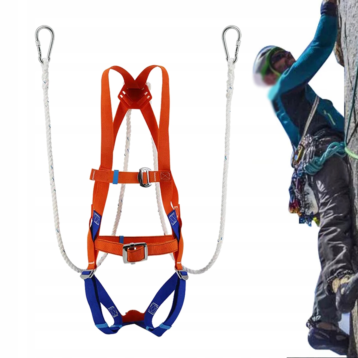 РЕМНИ БЕЗОПАСНОСТИ ДЛЯ СКАЛОЛАЗАНИЯ НА ВЫСОТЕ