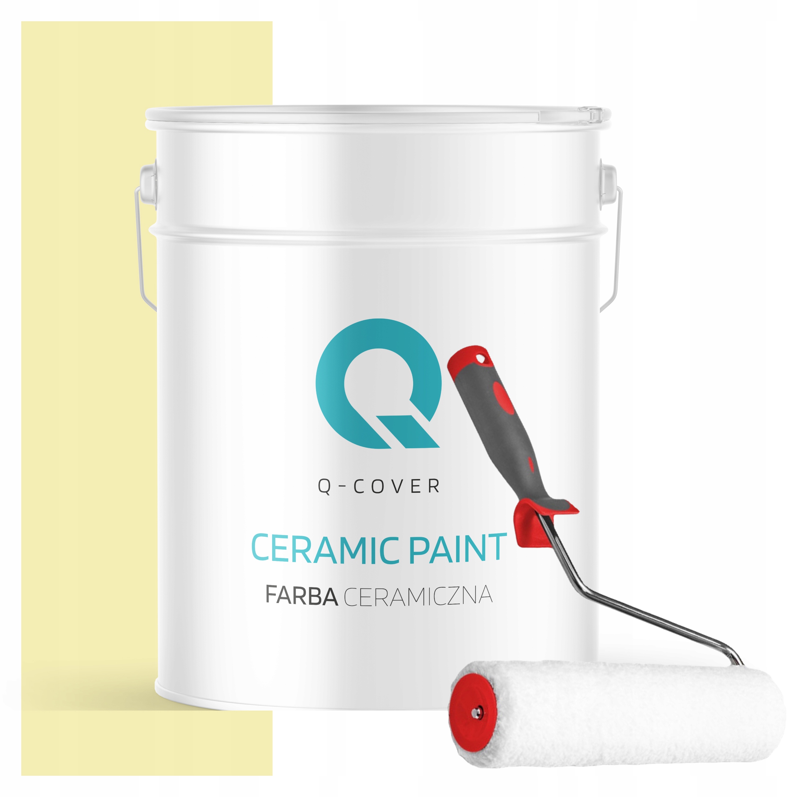 Keramická Slamková Farba Na Stenu H7182 10L Matná Poľský Výrobca Valček