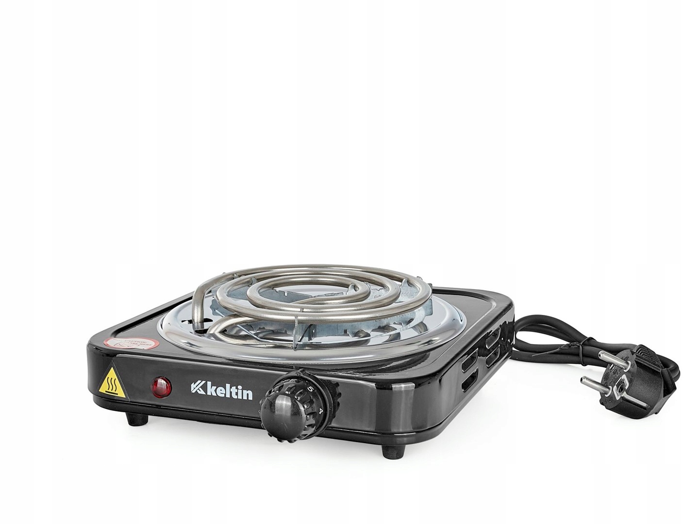 Elektryczna kuchenka jednopalnikowa 1000W szybkie i wydajne gotowanie