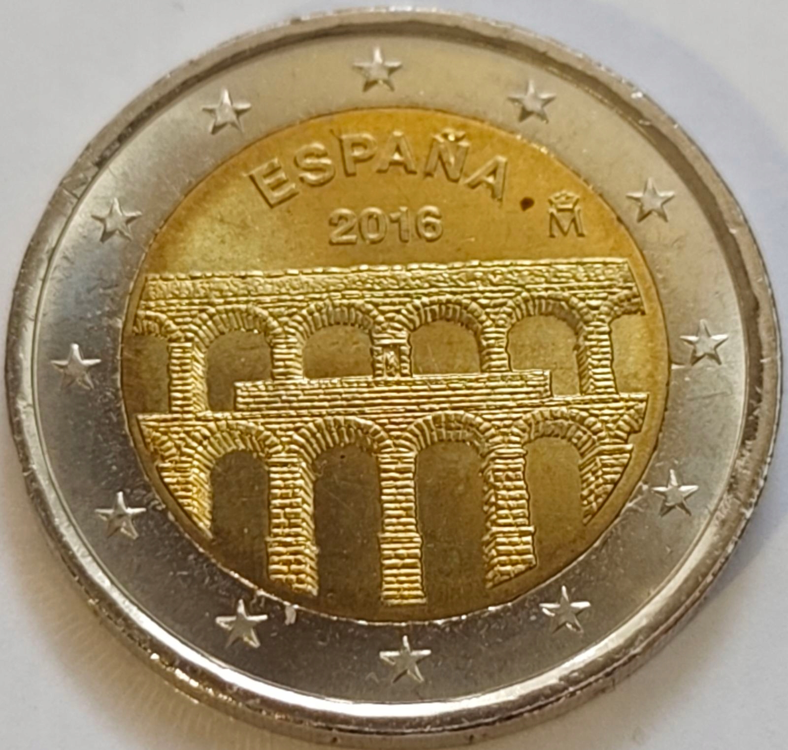 5001 - Hiszpania 2 euro, 2016
