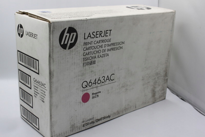Hp 644A Q6463A Q6463AC toner magenta Originál