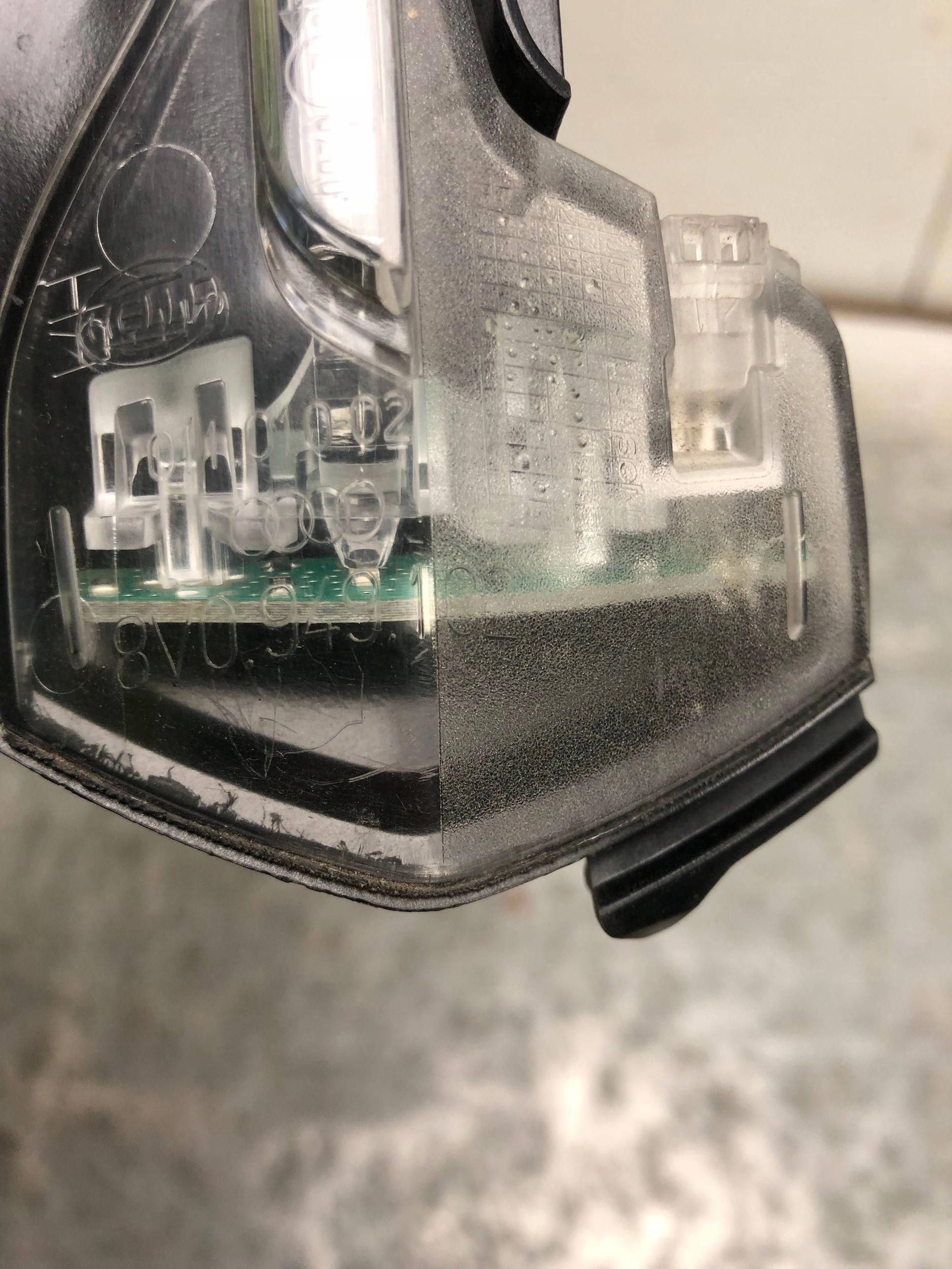 indicator mirrors right AUDI A3 8V 8V0949102
