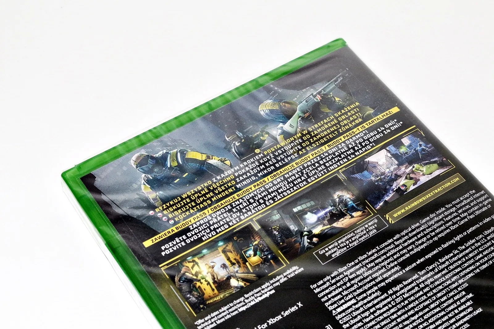 TOM CLANCY'S RAINBOW SIX EXTRACTION XSX/XONE Tryb gry multiplayer singleplayer