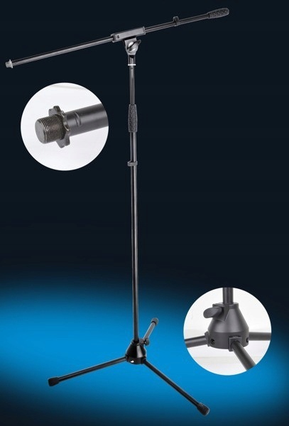 Kaline MS109 Statyw do mikrofonu mikrofonowy Rodzaj statyw podłogowy z ramieniem