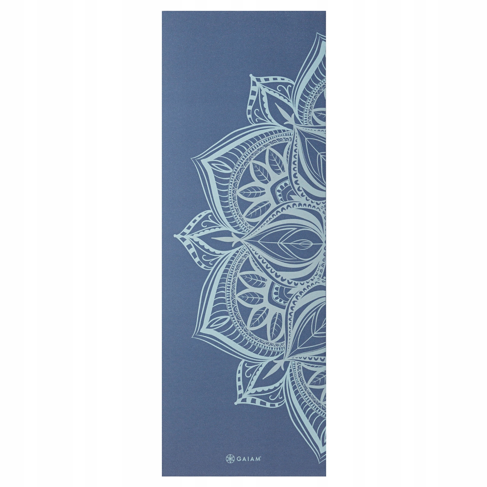 Mata do ćwiczeń jogi Gaiam High Tide Point 5 mm Antypoślizgowa, Niebieska