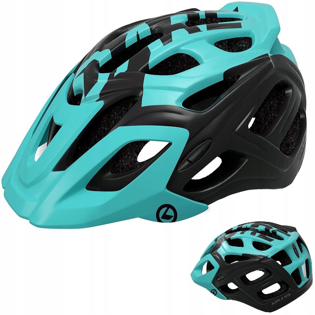 Kask rowerowy Kellys Dare All-mountain M/L 58-61cm aqua