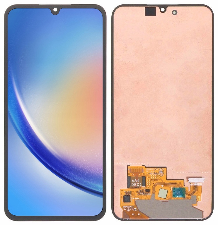 Oled displej pro Samsung Galaxy A34 5G A346 LCD displej