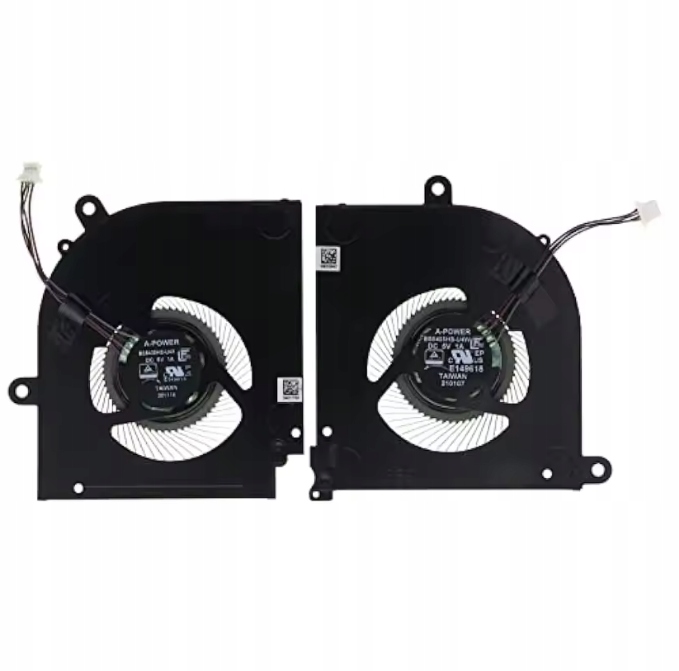 Ventilátor Komplet Cpu Gpu Msi Stealth 15M-A11UEK MS-1562 A11SEK A11SDK BS5