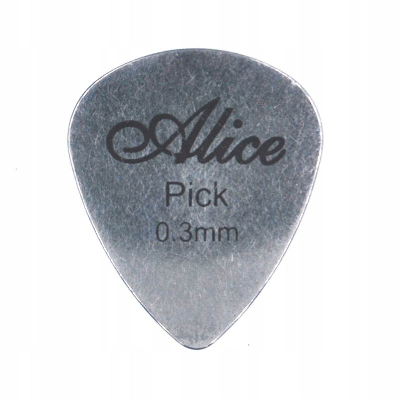 

Kostka gitarowa Alice Ap-s Metalowa Srebrna
