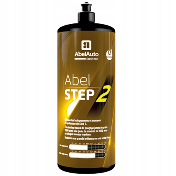Полірувальна паста Abel Step2 1L