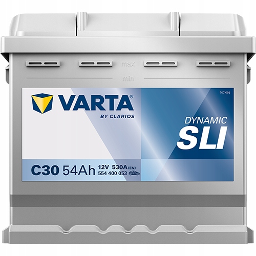 Akumulator Varta 554400053K262